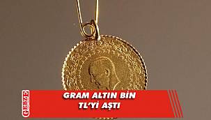 Gram altında yeni rekor