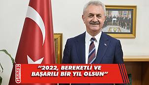 GTO Başkanı Çiler'den yeni yıl mesajı