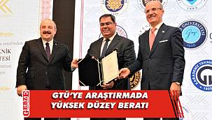 GTÜ, en önemli araştırma üniversiteleri arasında