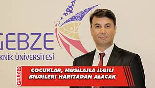 GTÜ Harita Mühendisliği'nin müsilaj çalışmaları ders kitaplarında 