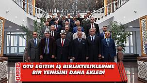 GTÜ, Manas Üniversitesi ile Eğitimde İş Birliği Protokolü imzaladı