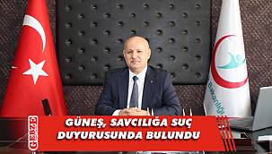 Güneş, kendisi hakkında suç duyurusunda bulundu