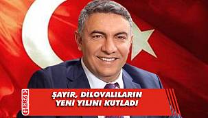 Hamza Şayir’den yeni yıl mesajı