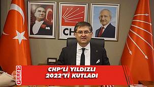 Harun Özgür Yıldızlı'dan yeni yıl mesajı