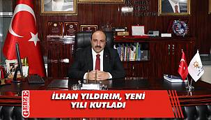 İlhan Yıldırım’dan yeni yıl mesajı