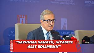 İsmail Demir, Kocaeli'nde konuştu