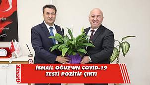 İsmail Oğuz koronavirüse yakalandı