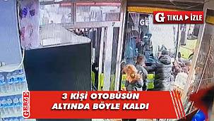 İstasyon Mahallesi'ndeki şok kaza kameralara yansıdı