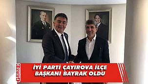 İYİ Parti Çayırova’da başkan belli oldu