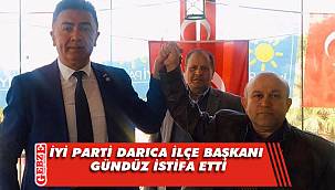 İYİ Parti Darıca’da istifa
