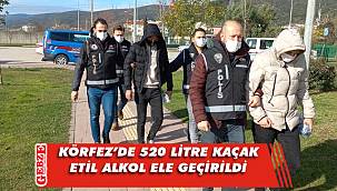 Kaçak alkol operasyonunda 3 tutuklama