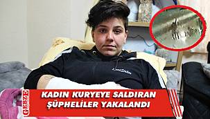 Kadın kuryeyi darp eden 3 şüpheli yakalandı