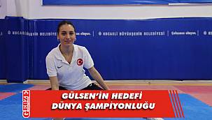 Kağıtsporlu Gülsen hedefine koşuyor