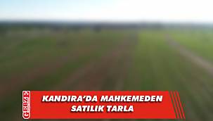 Kandıra’da mahkemeden satılık tarla