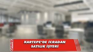 Kartepe'de 267 metrekare işyeri icradan satılık