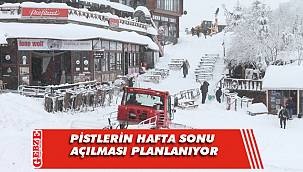 Kartepe'de pistlerinin açılması bekleniyor