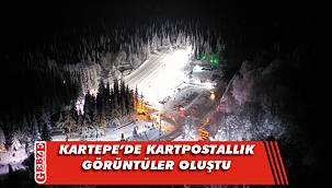 Kartepe, drone ile havadan görüntülendi