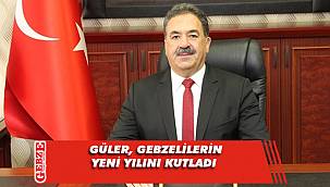 Kaymakam Güler'den yeni yıl mesajı