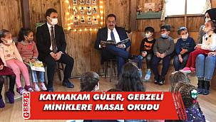 Kaymakam Güler, Gebze'de masal evini açtı