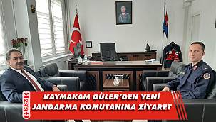 Kaymakam Güler, Teğmen Poyrazoğlu'na gitti