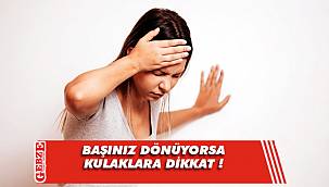 KBB uzmanından baş dönmesi uyarısı