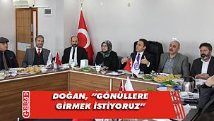 KEDFE, Kocaeli basınıyla bir araya geldi