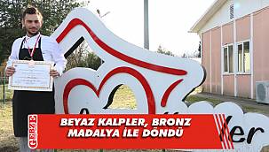 Keşkek ile üçüncülük ödülü aldı 