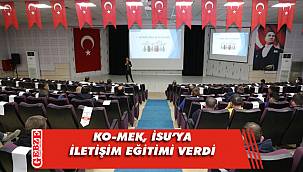 KO-MEK, İSU personeline eğitim verdi