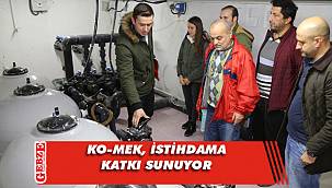 KO-MEK, meslek sahibi yapmaya devam ediyor