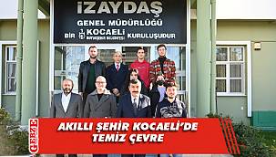  Kocaeli'de temiz çevre, sağlıklı toplum uygulaması