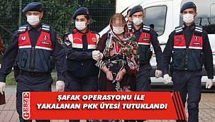 Kocaeli'de terör örgütü üyesi kadın tutuklandı