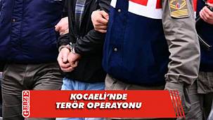 Kocaeli'de, terör örgütü üyesi yakalandı