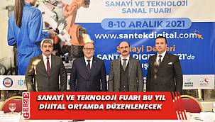 Kocaeli'deki Sanayi ve Teknoloji Fuarı bu yıl dijital ortamda düzenlenecek