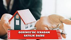 Kocaeli Derince'de 3+1 94 metrekare daire icradan satılık