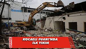 Kocaeli Fuarı’nda yapılıcak çalışmalara start verildi