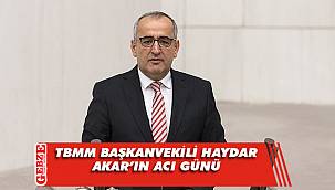 Haydar Akar'ın amcası vefat etti