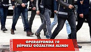 Kocaeli'nde uyuşturucu operasyonu