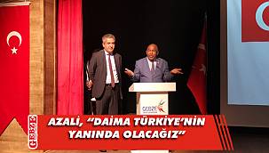 Komorlar Birliği Cumhurbaşkanı GTÜ'de konuştu