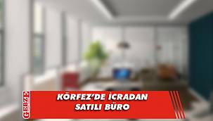 Körfez'de 29 metrekare büro icradan satılık