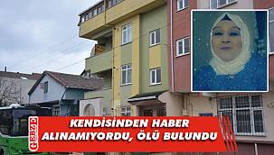 Körfez'de bir kadın boğazı kesilmiş halde bulundu