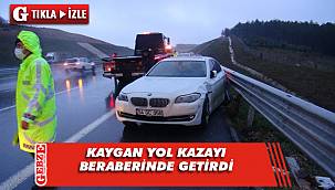 Körfez'de trafik kazası; 1 yaralı