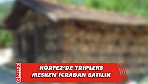 Körfez'de tripleks mesken icradan satılık