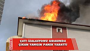 Körfezde çıkan yangın korkuttu