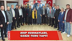 Kurt ve Özdemir’den Gebze turu