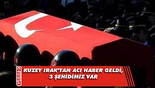 Kuzey Irak'tan acı haber geldi