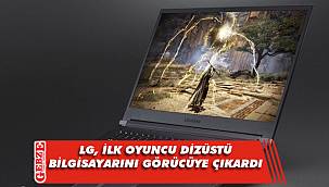 LG, ilk oyuncu dizüstü bilgisayarını görücüye çıkardı