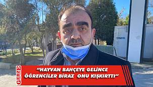  Liseden köpek saldırısına dair açıklama