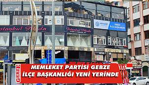 Memleket Gebze tabelayı astı