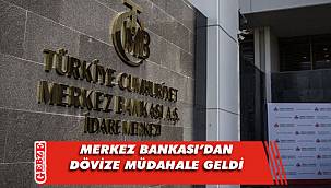 Merkez Bankası'dan dövize bir müdahale daha