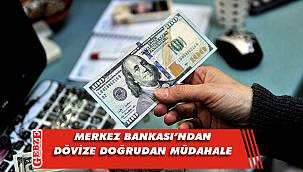Merkez Bankası, dövize ikinci kez müdahale etti